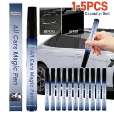 Car Scratch Repair Pen Clear Coat Remover Quick Fix for All Car Colors 1–5PCS