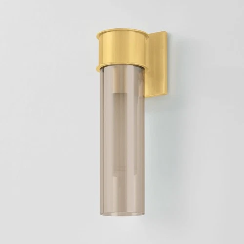 Corbett Lighting 505-01 Granada 15" Tall Wall Sconce - Vintage Polished Brass - Picture 8 of 9