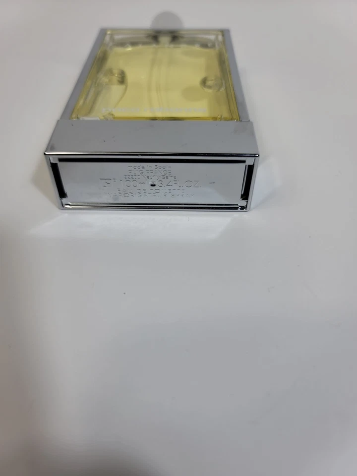 Paco Rabanne Calandre Feminino Eau de Toilette Spray 3,4 oz 100ml Feito na Espanha Antigo - Imagem 3 de 4