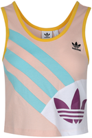 Adidas Originals Damen Cropped Cotton Sport Gym Fitness Tank Top 36 [FN2909]