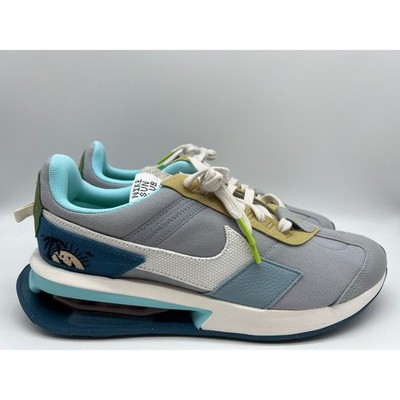 Nike Air Max Pre-Day SE Wolf Grey Sail Rift Blue Sneakers DM0037-001 Men's 10
