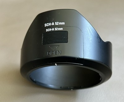 Samsung SCH-A 52mm Sonnenblende / Gegenlichtblende neuwertig