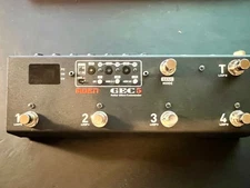 MOEN GEC5 Guitar Pedal FX Loop Switcher - 5 Loop Foot Controller Routing System