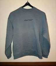 ASOS Herren Strick Pullover blau Rundhals Lan...
