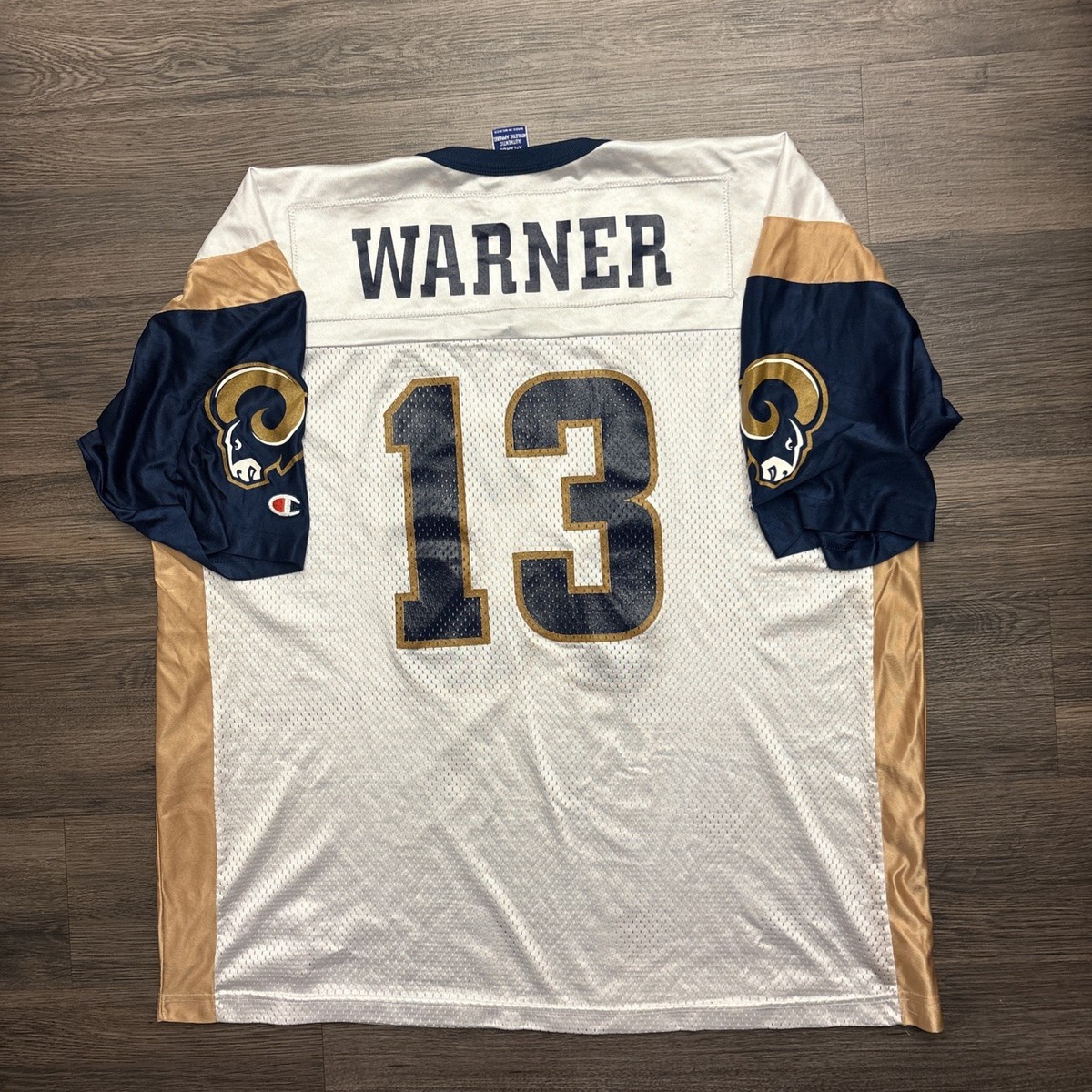 Rams Warner 13 シャツ ネイビー/ゴールド Rams Warner 13 シャツ ネイビー/ゴールド Rams Warner 13