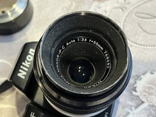Nikon AF F -801s  avec optiques