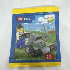 LEGO CITY BAUER + TURBO MÄHER 952404 POLYBEUTEL NEU VERSIEGELT