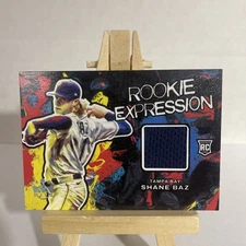 2022 Diamond Kings Rookie Expression Relic Holo Silver #RE-SB Shane Baz /99