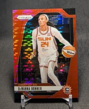 Dewanna Bonner Red Pulsar /299 2024 Panini Prizm WNBA Card #116 Connecticut Sun