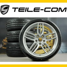 Porsche 991.1 C4/4S 20" SportDesign Sommerräder Satz +RDK 99104460282