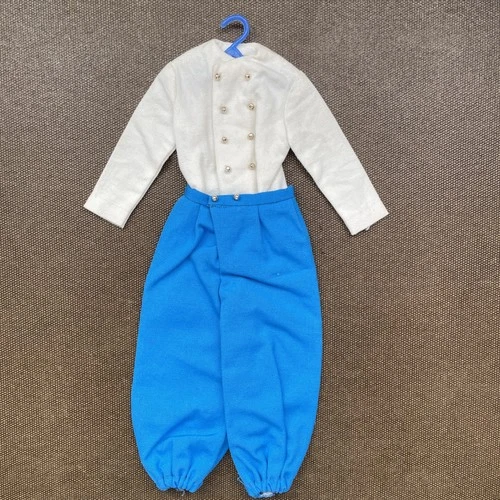 GOOD VTG Ken In Holland #0777 Outfit 60s Mattel Barbie Doll