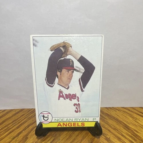 Topps 1979 Nolan Ryan #115 Los Angeles Angels MLB Base Set Vintage Baseball Card