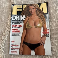 ♡ FHM 10/2007/ Tara Reid/ Erotik, Männermagazin, Zeitschrift ♡