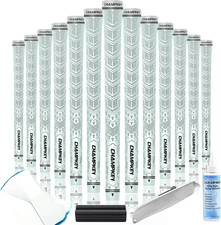 CHAMPKEY Y-PRO Performance Rubber Golf Grips 13 Pack with All Repair Kits - All 