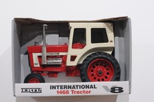 ERTL IH INTERNATIONAL FARMALL 1468 V8 TRACTOR SCALE 1:16 NEW DIECAST
