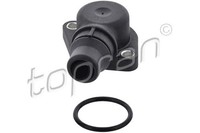 KüHlmittelflansch Topran 111 226 FüR VW Audi Skoda A4 A6 Passat 3B6 B6 C5 Superb