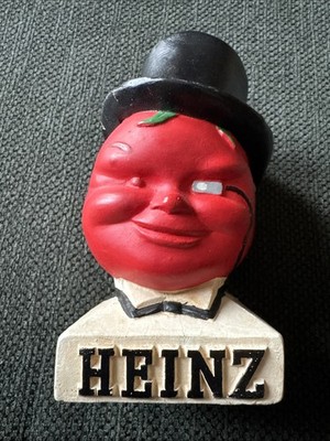 Mr. Aristocrat   Heinz Tomato Statue-Old King Cole Displays 