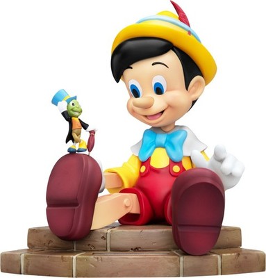 Beast Kingdom MC-025 Disney Pinocchio w/ Jiminy Cricket Master Craft Statue