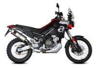 Aprilia Tuareg 660 2021-2026 Mivv Dakar Slip-On Auspuff Edelstahl