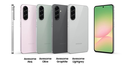 Samsung Galaxy A56 5G Dual SIM (256 GB, 8 GB) 6,7" sbloccato in fabbrica per globale