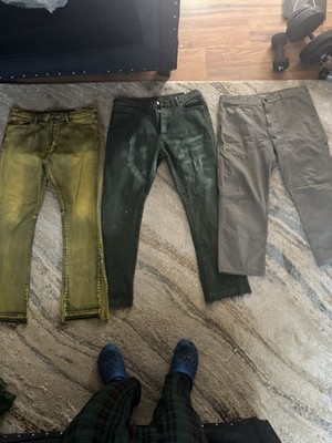 Men s Streetwear Clothing Lot Big Sizes Mnml Brand Jeans And More