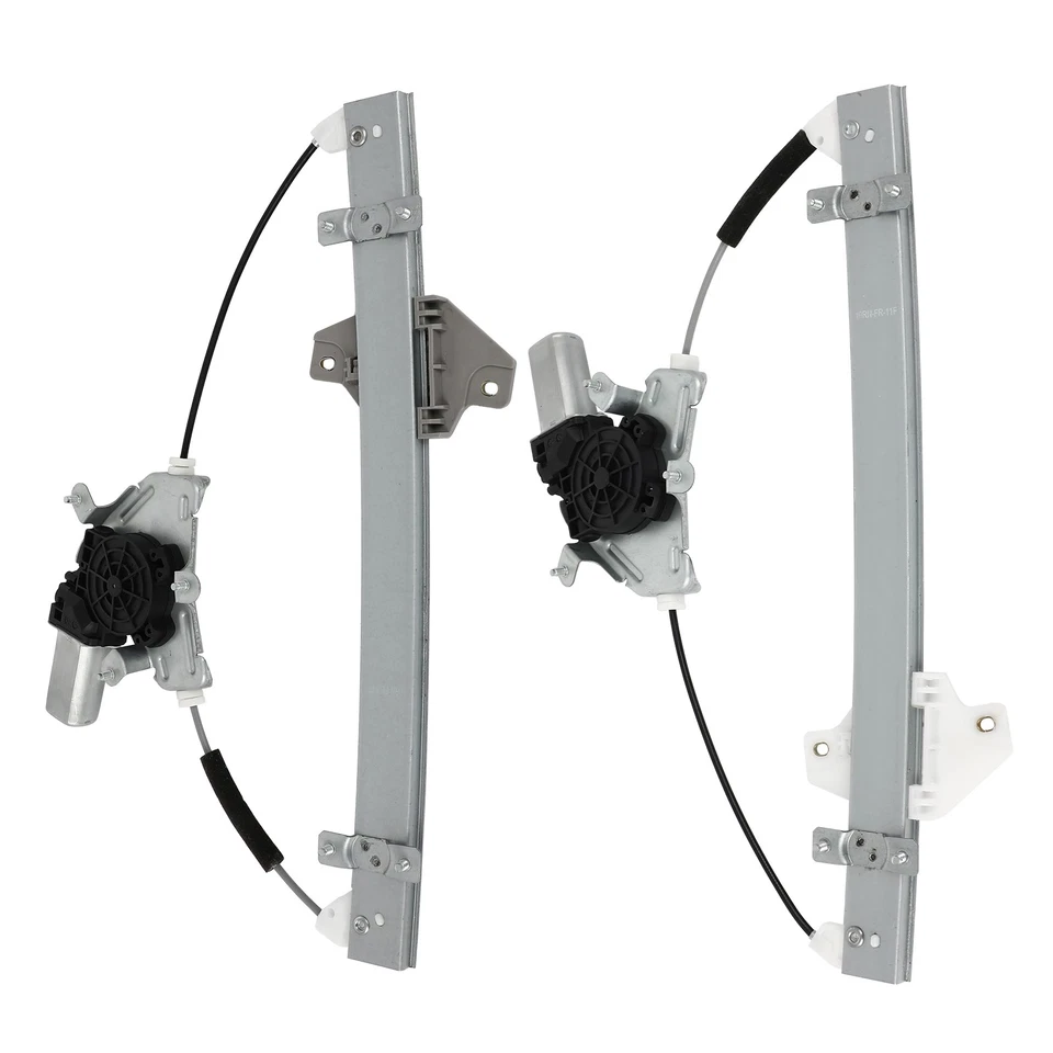 Nuevo regulador de ventana eléctrica delantero para Hyundai Accent 2012-2017 con par de motor Foto 4 de 4