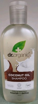 Doctor Organic Virgin Coconut Oil Shampoo 265ml 9oz Exp 07/2027