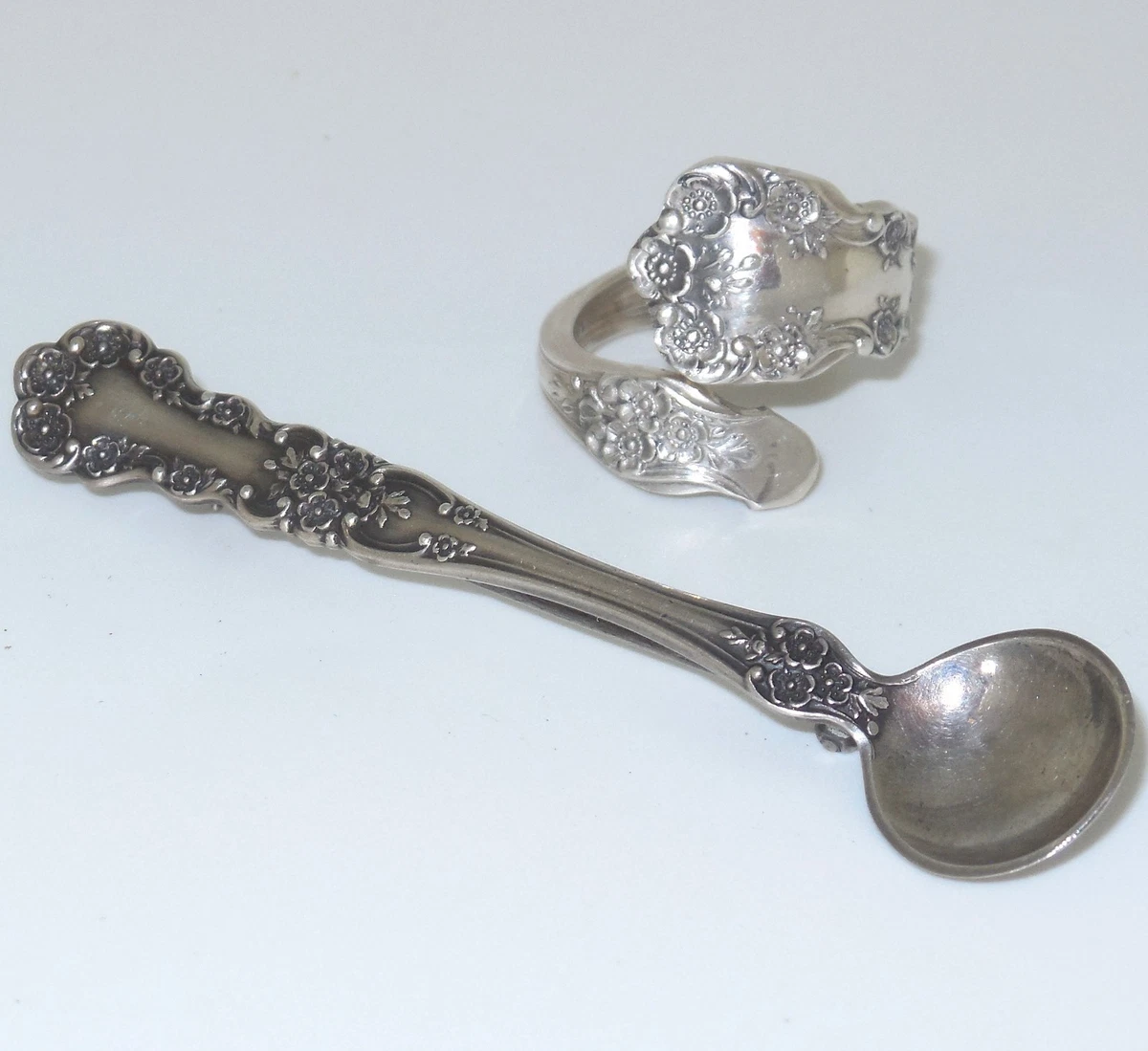 Sterling Spoon Ring for sale | eBay