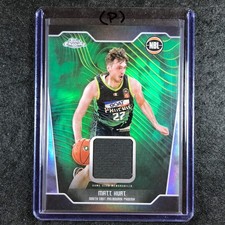 2024-25 Topps Chrome NBL MATT HURT Jersey Relic Refractor #MH (P)