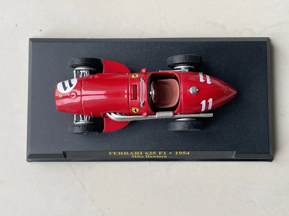 Ferrari 625 F1 1954 #11 Mike Hawthorn 1/43 F1 Formule 1 Altaya - Photo 3/4