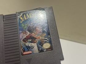 Little Samson Nintendo NES Taito Authentic and Tested