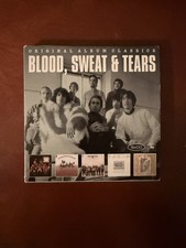Original Album Classics by Blood Sweat  Tears CD, 2016 