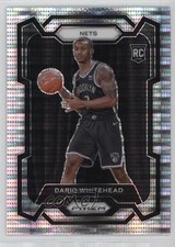 2023-24 Panini Prizm Pulsar Prizm Dariq Whitehead #175 0x5t