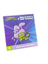 McDonald s 2025 TMNT Hello Kitty - 3 My Melody Donatello BoxR