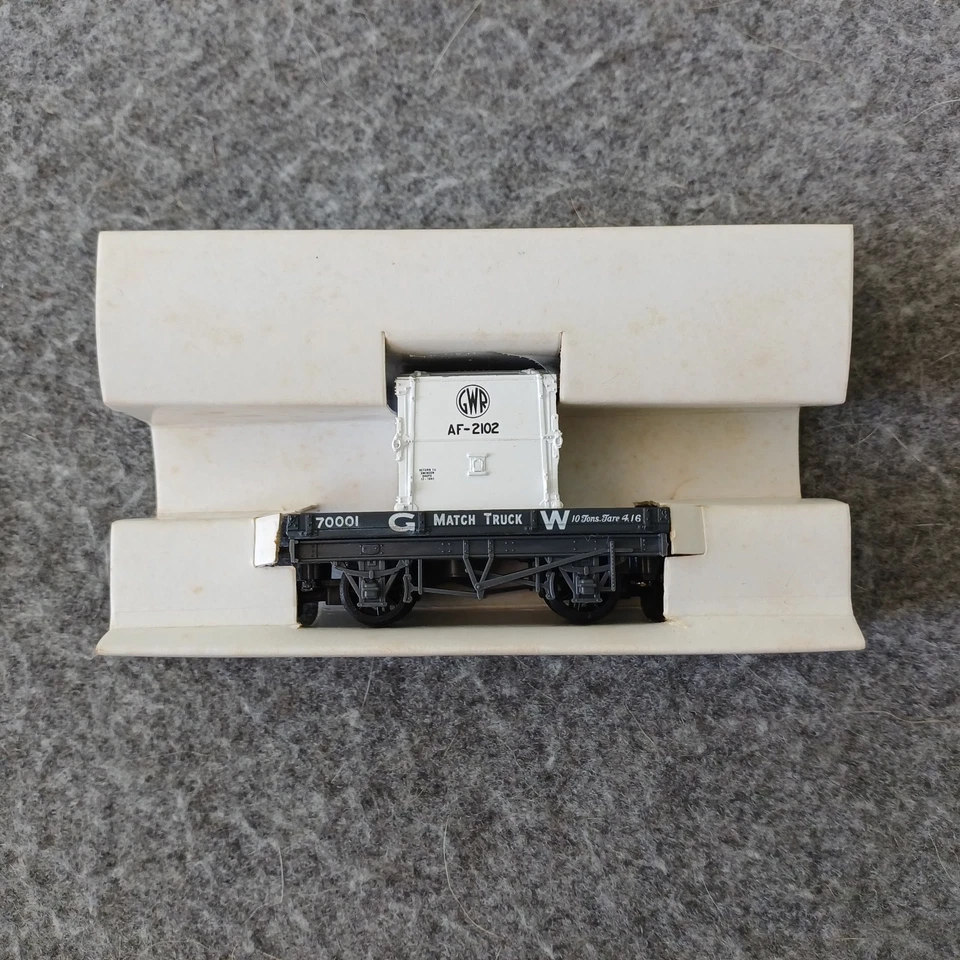 Mainline 37401. Matchtruck & Container GWR 70001. Vintage Model Railway. Boxed. - Image 2 of 4