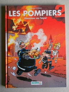DEDICACE EO Les pompiers t2 Hommes au foyer ( STEDO )