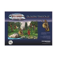 Wargames Factory Historical Mini Hammer of the Gods - Saxon Thegns VG+/NM