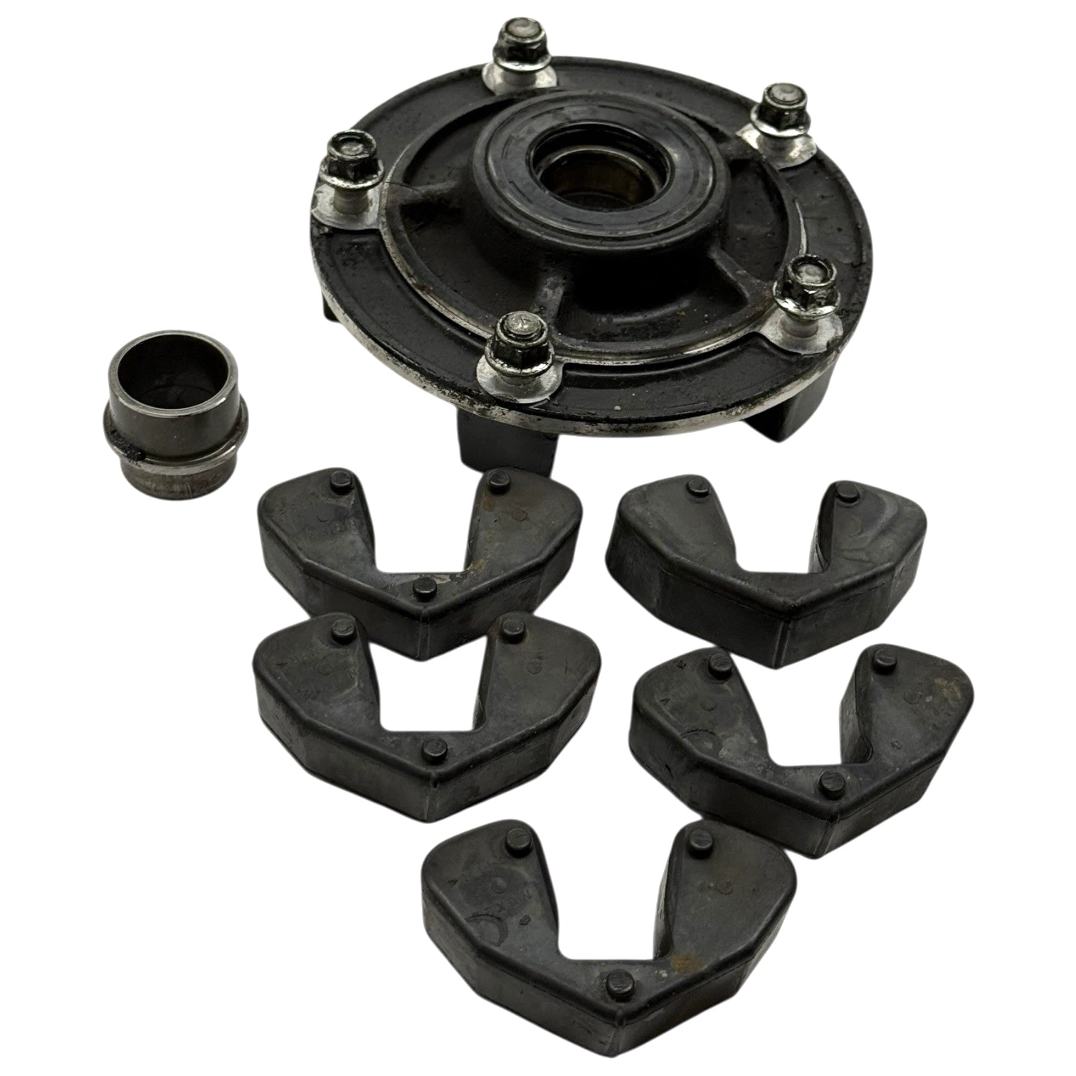 2007 2008 SUZUKI GSXR1000 SPROCKET CARRIER CUSHIONS BACK WHEEL DRIVE REAR