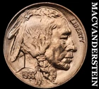 1938-D Buffalo Nickel- Choice Gem Brilliant Unc +++++ No Reserve #G7481