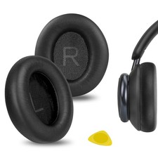 Geekria Ear Pads for Anker Soundcore Life Q45, Space Q45 Headphones Black 