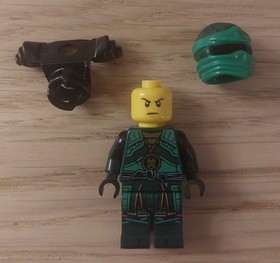 LEGO Ninjago Lloyd - Hands of Time, Black Armor Figure njo284 Set 70626