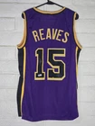 Austin REAVES Signed Autographed Los Angeles Lakers Jersey Beckett Coa