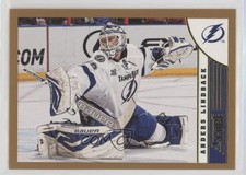 2013-14 Score Gold Anders Lindback #461 1m4