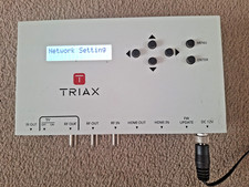 Triax MOD 103T HDMI to COFDM Modulator