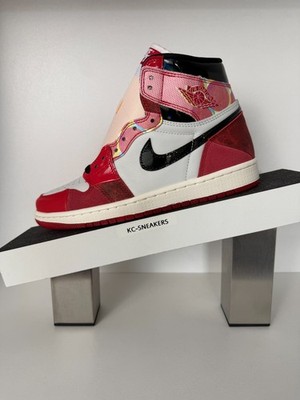 NIKE AIR JORDAN 1 RETRO HIGH OG SP ''Spider Man''  US 12   EUR 46 (DV1748601) NEU!