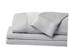 Original Performance Sheet Set, Cooling Bed Sheet with 1 Flat Queen Pearl Blue