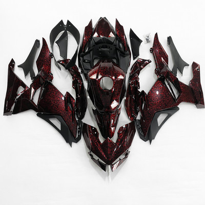 FSG Full Fairing Red Forged Carbon for Kawasaki Ninja 500 2024