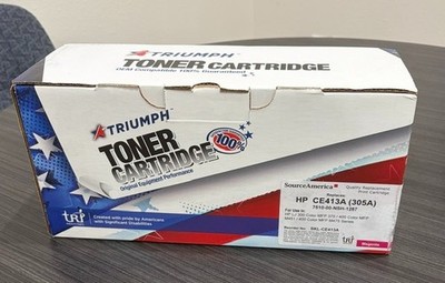 Triumph  TONER 305A CE413A for HP LJ 300, Color MFP 375/400 - Magenta