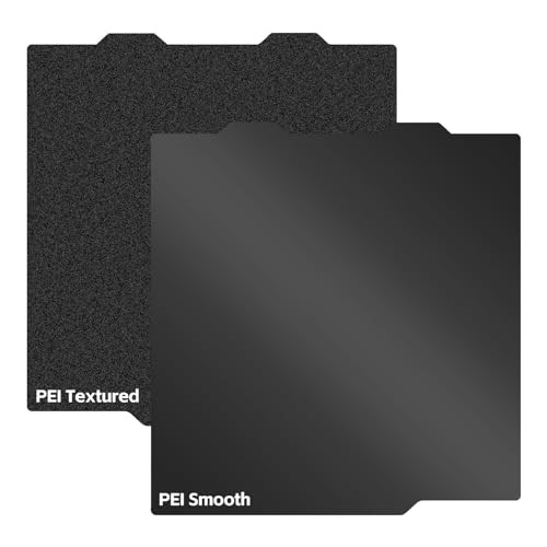  PEI Build Plate for Bambu Lab A1 184*184mm Double Sided PEI (Smooth+Textured)