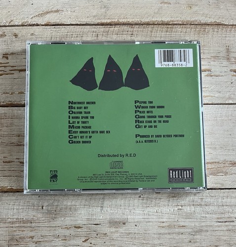 RARE PUNK CD LOT (4) GG ALLIN, MENTORS, THE GREAT KAT, NEKRONOLOGY - MINT DISCS! - Imagen 9 de 18